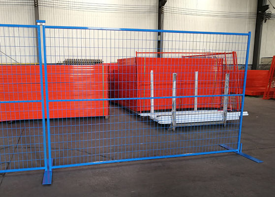 Movable Construction Site Security Fencing for Crowd Control