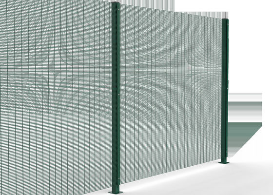 Yard 358 Security Mesh Fencing 4mm* 12.7*76.2mm 8 Guage Wire *3*0.5 Mesh
