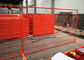 Powder Coated Construction Site Fencing 100MM X 300MM Infill Mesh Opening