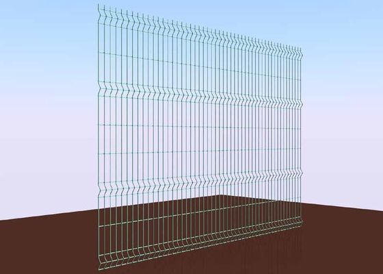 Duvar Galvanizli Hasır Çit Panelleri Yüksek 55MM X 100MM Güçlendirir